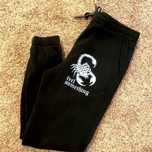 Spilt Milk fleece joggers